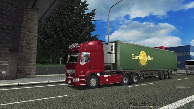 gts Renault Premium II 6x4 + Interieur by SheryO e GTS TRUCK'S