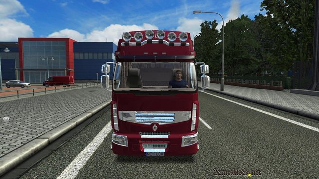 gts Renault Premium II 6x4 + Interieur by SheryO e GTS TRUCK'S