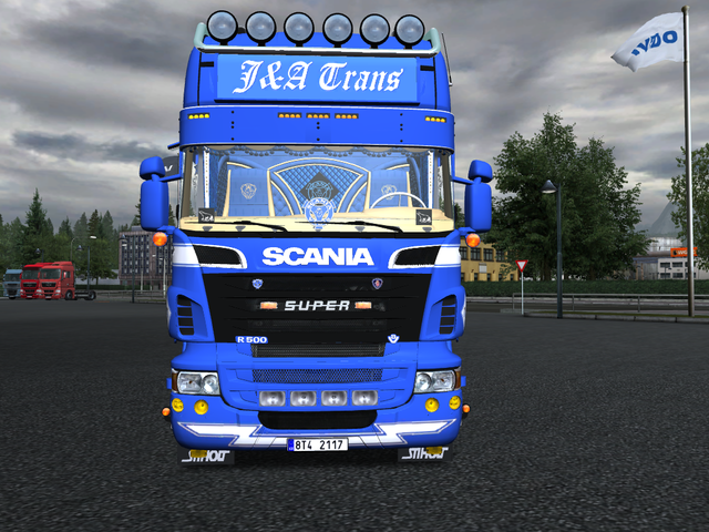 gts Scania R500 by Jiri convert haulin gts by Mare GTS TRUCK'S