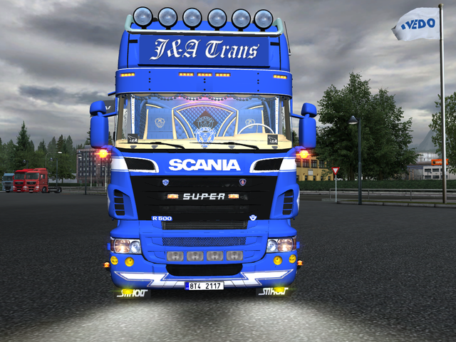 gts Scania R500 by Jiri convert haulin gts by Mare GTS TRUCK'S