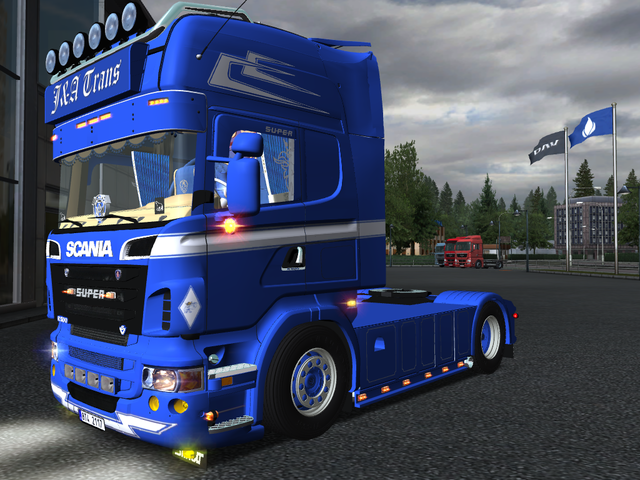 gts Scania R500 by Jiri convert haulin gts by Mare GTS TRUCK'S