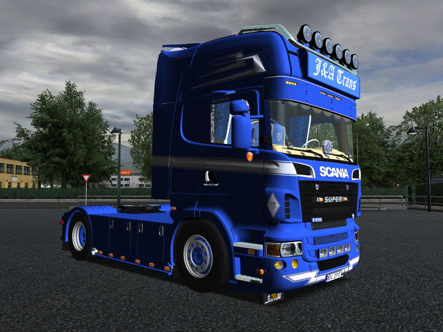 gts Scania R500 by Jiri convert haulin gts by Mare GTS TRUCK'S