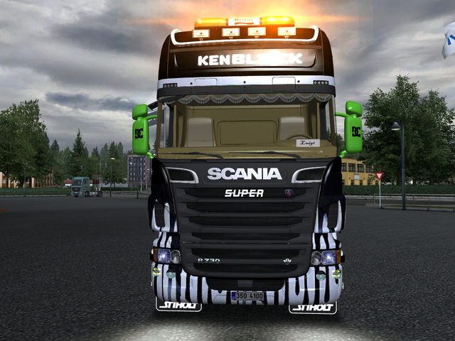 gts Scania R730 Ken Block 2011 by luigi verv sc A  GTS TRUCK'S