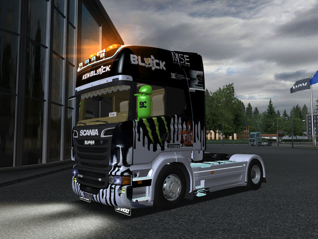 gts Scania R730 Ken Block 2011 by luigi verv sc A  GTS TRUCK'S