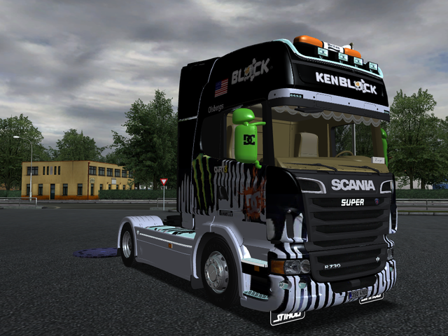 gts Scania R730 Ken Block 2011 by luigi verv sc A GTS TRUCK'S