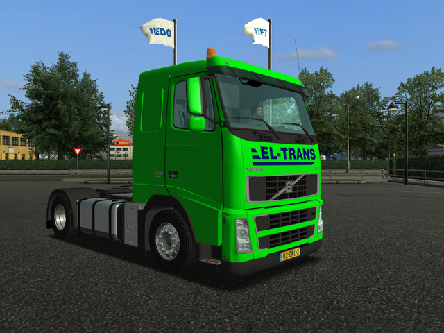 gts Volvo Fh Lowcab 580 EL-TRANS verv iveco A man  GTS TRUCK'S