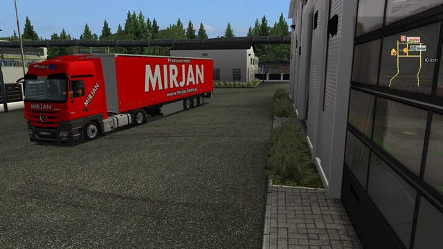 gts Mercedes Actros MP3 + Trailer MIRJAN by DJ Lor GTS COMBO'S