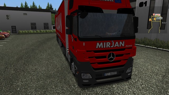 gts Mercedes Actros MP3 + Trailer MIRJAN by DJ Lor GTS COMBO'S