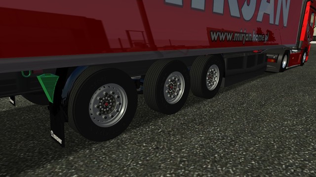 gts Mercedes Actros MP4 + Trailer MIRJAN by DJ Lor GTS COMBO'S