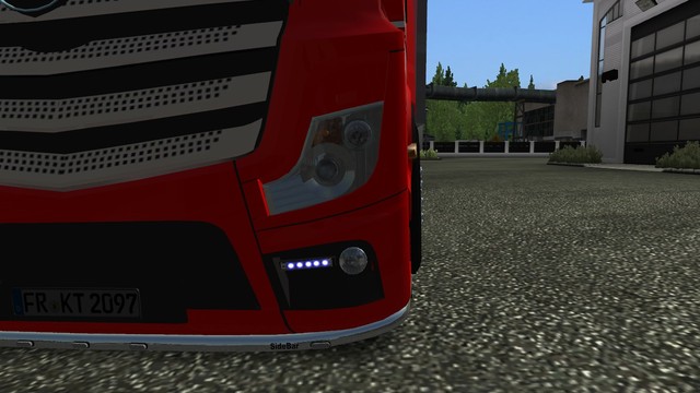 gts Mercedes Actros MP4 + Trailer MIRJAN by DJ Lor GTS COMBO'S