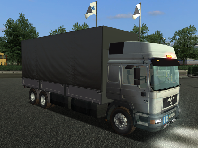 gts Truck Pack + Tandem by Robertas verv Volvo Fh1 GTS COMBO'S