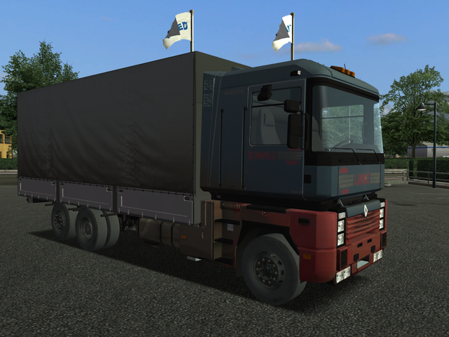 gts Truck Pack + Tandem by Robertas verv Volvo Fh1 GTS COMBO'S