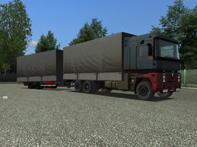 gts Truck Pack + Tandem by Robertas verv Volvo Fh1 GTS COMBO'S