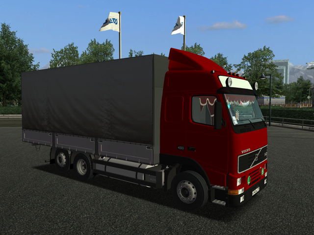 gts Truck Pack + Tandem by Robertas verv Volvo Fh1 GTS COMBO'S