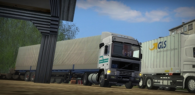 gts Volvo F + Kogel trailer by Ventyres,SanzheZ,II GTS COMBO'S