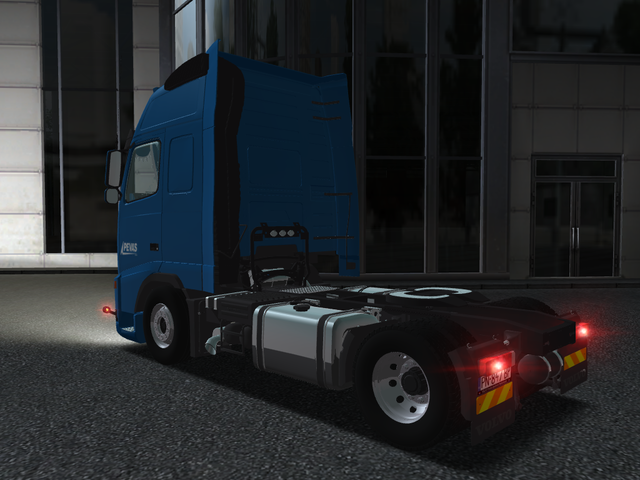 gts Volvo Fh12 PEVAS + Trailer by smejo verv volvo GTS COMBO'S