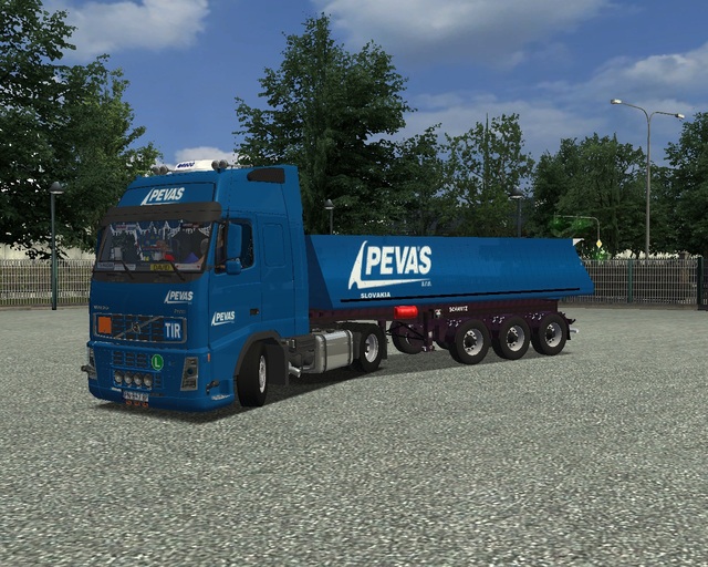 gts Volvo Fh12 PEVAS + Trailer by smejo verv volvo GTS COMBO'S