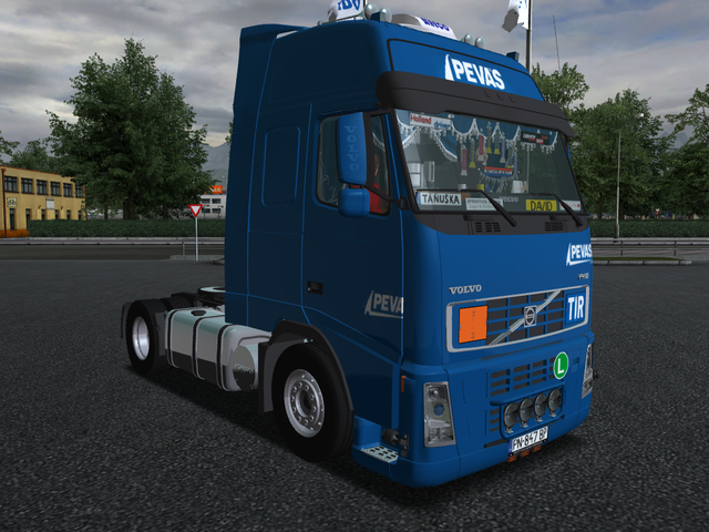 gts Volvo Fh12 PEVAS + Trailer by smejo verv volvo GTS COMBO'S