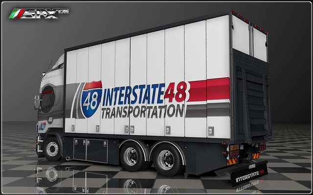 Interstate 48 2 Sax™ 3D Works