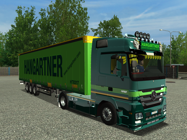 gts Mercedes Actros MP3 + Trailer Hangartner by Da GTS COMBO'S