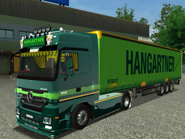 gts Mercedes Actros MP3 + Trailer Hangartner by Da GTS COMBO'S