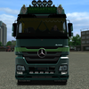 gts Mercedes Actros MP3 + T... - GTS COMBO'S