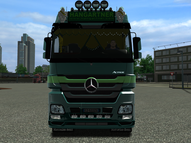 gts Mercedes Actros MP3 + Trailer Hangartner by Da GTS COMBO'S