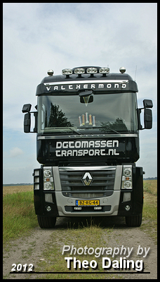 Tomassen D G Transport - Valthermond  BZ-RG-44 voo Renault 2012