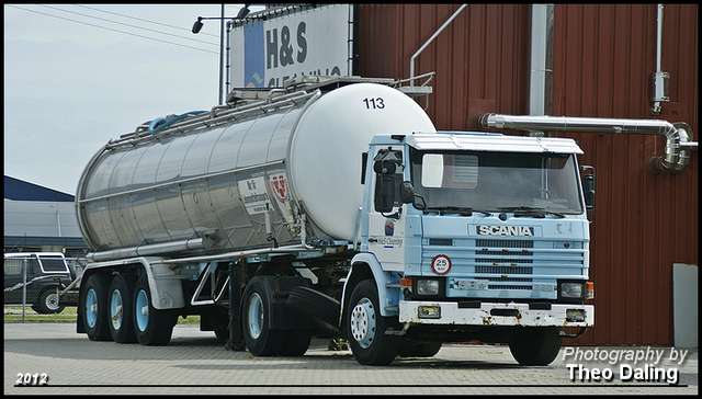 H&S Cleaning - Ter -Apelkanaal  25 Km Scania 2012