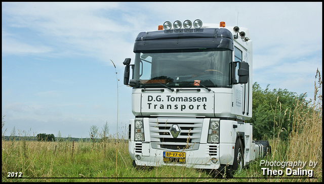 Tomassen D G Transport - Valthermond  BP-VX-60  Renault 2012
