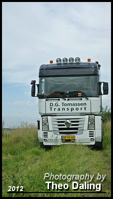 Tomassen D G Transport - Valthermond  BP-VX-60 voo Renault 2012