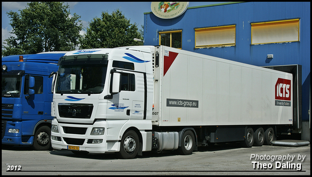 Spreen Transport - Veenoord  BZ-RD-10 MAN 2012