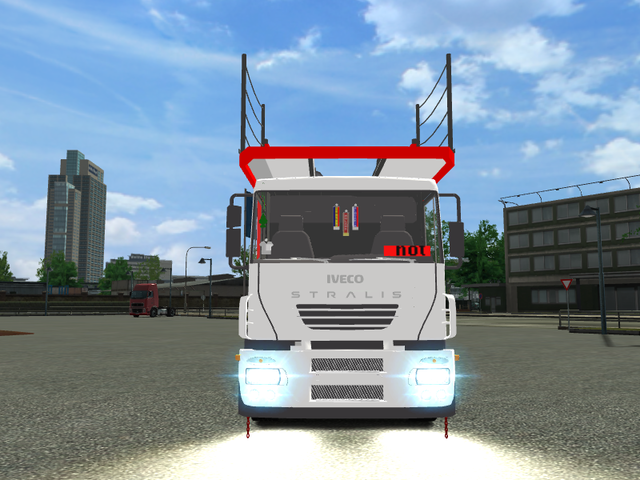 ets Iveco Stralis autotransporter by varg verv mb  ETS COMBO'S