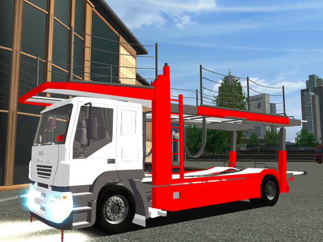 ets Iveco Stralis autotransporter by varg verv mb  ETS COMBO'S