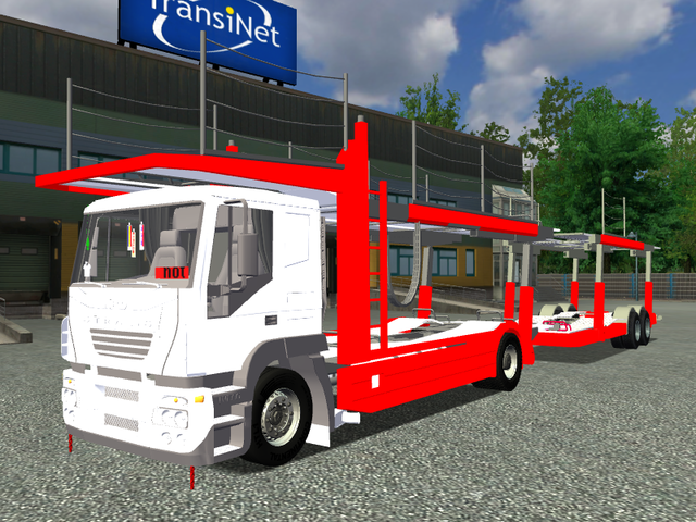 ets Iveco Stralis autotransporter by varg verv mb  ETS COMBO'S