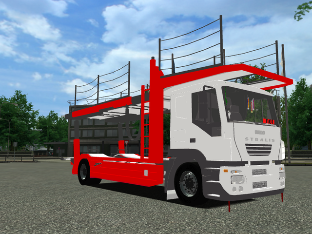 ets Iveco Stralis autotransporter by varg verv mb  ETS COMBO'S