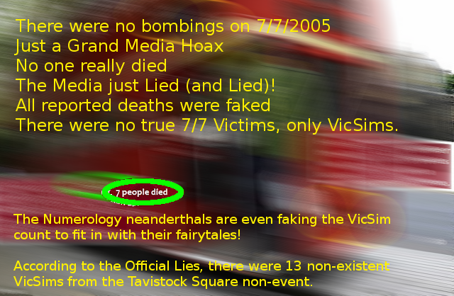 tavistock non event bodycount - 