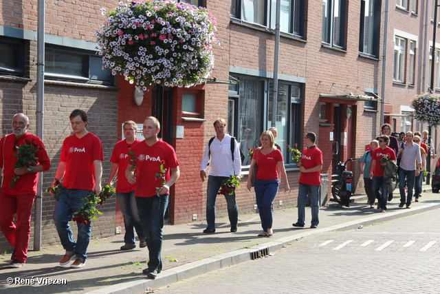 R.Th.B.Vriezen 2012 08 03 5681 PvdA Arnhem Opening Regionaal Partijkantoor vrijdag 3 augustus 2012