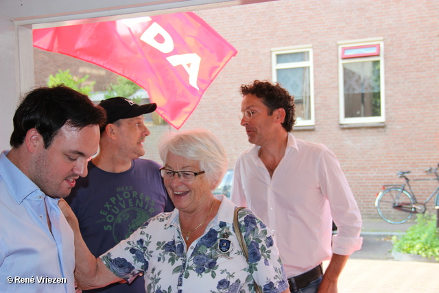 R.Th.B.Vriezen 2012 08 03 5702 PvdA Arnhem Opening Regionaal Partijkantoor vrijdag 3 augustus 2012