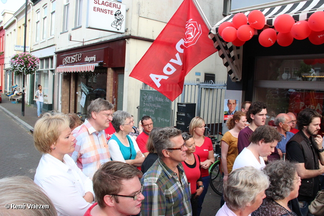 R.Th.B.Vriezen 2012 08 03 5782 PvdA Arnhem Opening Regionaal Partijkantoor vrijdag 3 augustus 2012