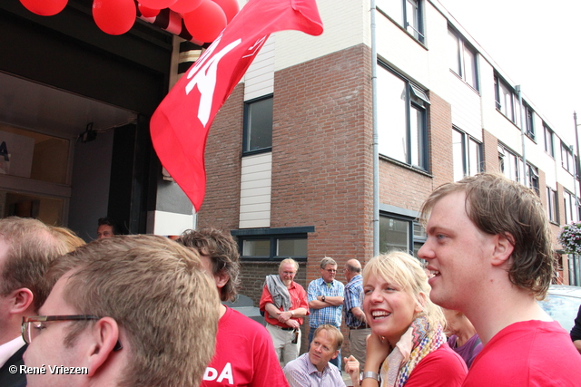 R.Th.B.Vriezen 2012 08 03 5803 PvdA Arnhem Opening Regionaal Partijkantoor vrijdag 3 augustus 2012