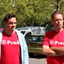 R.Th.B.Vriezen 2012 08 04 5903 - PvdA Arnhem Canvassen en rozen uitdelen Presikhaaf-oost zaterdag 4 augustus 2012