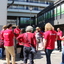 R.Th.B.Vriezen 2012 08 04 5916 - PvdA Arnhem Canvassen en rozen uitdelen Presikhaaf-oost zaterdag 4 augustus 2012