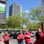 R.Th.B.Vriezen 2012 08 04 5922 - PvdA Arnhem Canvassen en rozen uitdelen Presikhaaf-oost zaterdag 4 augustus 2012