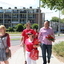 R.Th.B.Vriezen 2012 08 04 5943 - PvdA Arnhem Canvassen en rozen uitdelen Presikhaaf-oost zaterdag 4 augustus 2012