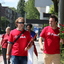 R.Th.B.Vriezen 2012 08 04 5945 - PvdA Arnhem Canvassen en rozen uitdelen Presikhaaf-oost zaterdag 4 augustus 2012