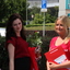 R.Th.B.Vriezen 2012 08 04 6000 - PvdA Arnhem Canvassen en rozen uitdelen Presikhaaf-oost zaterdag 4 augustus 2012