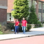 R.Th.B.Vriezen 2012 08 04 6003 - PvdA Arnhem Canvassen en rozen uitdelen Presikhaaf-oost zaterdag 4 augustus 2012