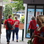 R.Th.B.Vriezen 2012 08 04 6063 - PvdA Arnhem Canvassen en rozen uitdelen Presikhaaf-oost zaterdag 4 augustus 2012