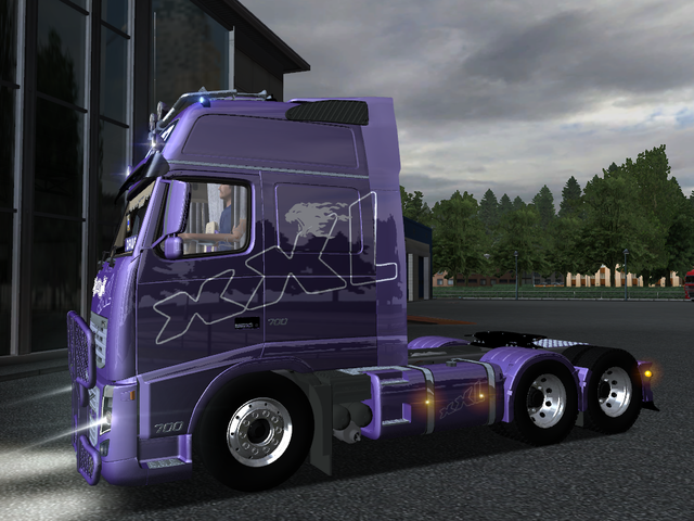 gts Volvo Fh16 700 XXL by H A N Y S,Matador D A W  GTS TRUCK'S